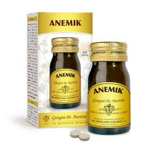Dr Giorgini Anemik 30 G - Pastiglie Da 500 Mg