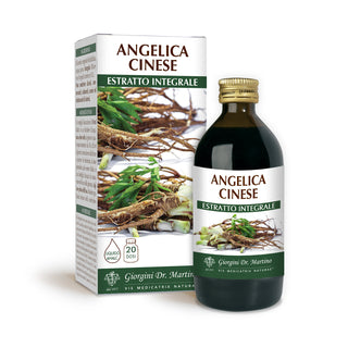 Dr Giorgini Angelica Cinese Πλήρες Εκχύλισμα Χωρίς Αλκοόλ Υγρό 200ml