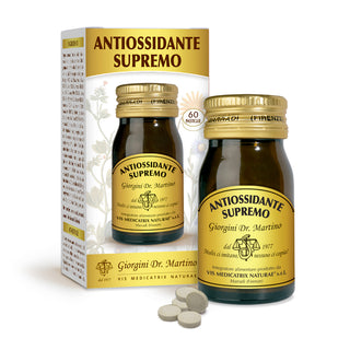 Dr Giorgini Antiossidante Supremo 30 G - Pastiglie Da 500 Mg