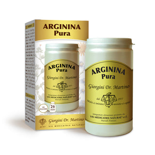 Dr Giorgini pure arginine soluble powder 100g