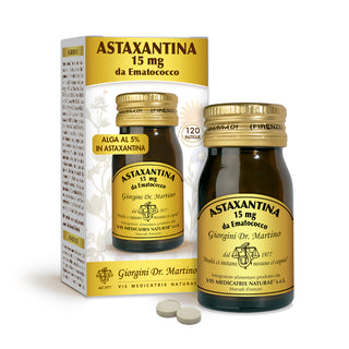 Dr Giorgini Astaxantina 15Mg Da Ematococco 30G - Past. Da 250Mg