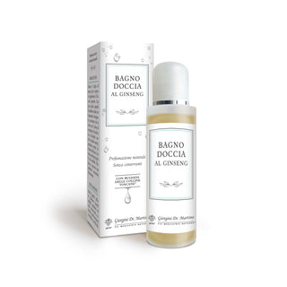 Dr Giorgini Gel de duș cu ginseng și demachiant cosmetic 125 ml