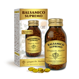 Dr Giorgini Balsamico Supremo Softgel 83 G - Softgel på ca. 830 Mg 