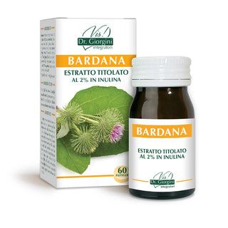 Dr Giorgini extract titrat de brusture 60 comprimate a câte 500 mg - 30 gr