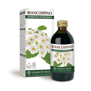 Dr Giorgini Hawthorn Full Extract Non-alcoholic Liquid 200ml