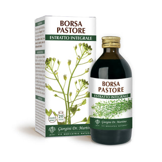 Dr Giorgini Lichid fără alcool cu extract integral de traistă-ciobănesc 200 ml
