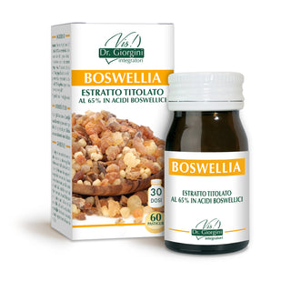 Dr Giorgini extract titrat de boswellia 60 comprimate a câte 500 mg - 30 gr