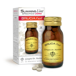 Dr Giorgini Brucia Fast Uomo 48 G - Pastiglie Da 400 Mg