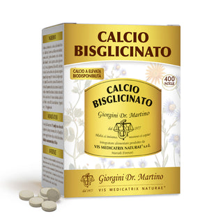 Dr Giorgini Calcium Bisglycinate 200 G - Tablets Of 500 Mg 