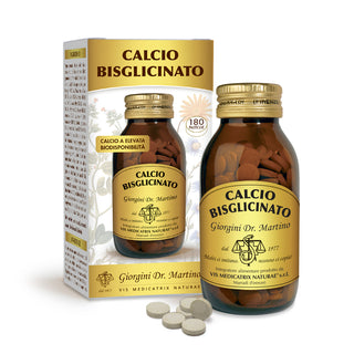 Dr Giorgini Calcio Bisglicinato 90 G - Pastiglie Da 500 Mg