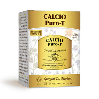 Dr Giorgini Calcio Puro-T 200 G - Pastiglie Da 500 Mg