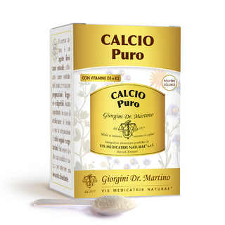 Dr Giorgini Calcio Puro Polvo Soluble 150 G 