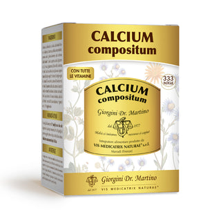 Dr Giorgini Calcium Compositum 200 G - Comprimidos de 600 mg 