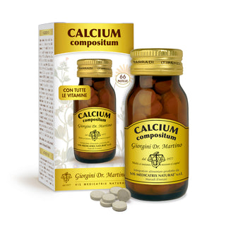 Dr Giorgini Calcium Compositum 40 G - Pastiglie Da 600 Mg