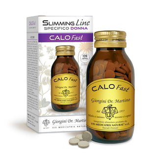 Dr Giorgini Calo Fast - Donna 60 G - Pastiglie Da 500 Mg