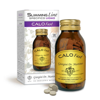Dr Giorgini Calo Fast Uomo 72 G - Pastiglie Da 400 Mg