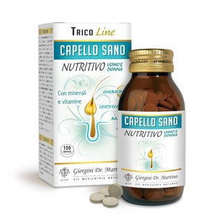 Dr Giorgini Capello Sano Nutritivo 72 G - Pastillas de 600 Mg 