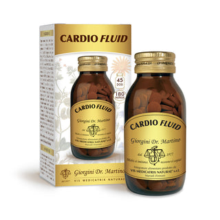 Dr Giorgini cardio fluid 90 g - 180 comprimés de 500 mg
