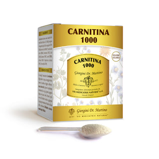 Dr Giorgini Carnitina 1000 Polvere Solubile 100 G