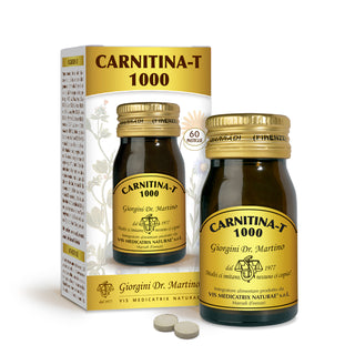Dr Giorgini Carnitina-T 1000 30 G - Pastiglie Da 500 Mg