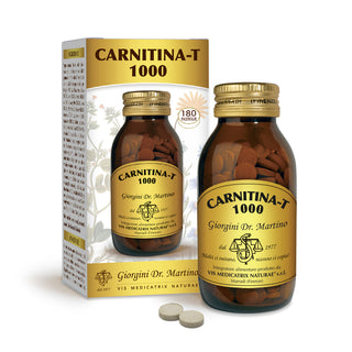 Dr Giorgini Carnitina-T 1000 90 G - Pastiglie Da 500 Mg