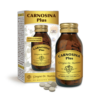 Dr Giorgini Carnosina Plus 90 G - Pastiglie Da 500 Mg