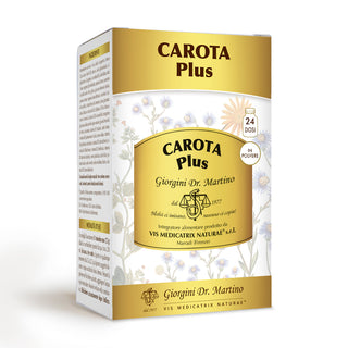 Dr Giorgini carotte plus 360 g de poudre
