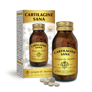 Dr Giorgini Cartilagine Sana 90 G - Pastiglie Da 500 Mg