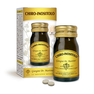 Dr Giorgini Chiro-Inositolo 30 G - Pastiglie Da 500 Mg