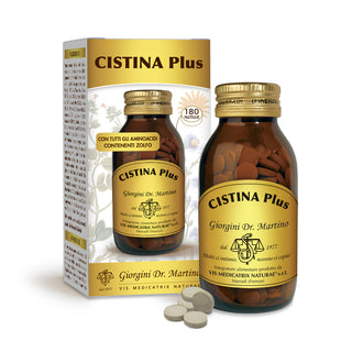 Dr Giorgini Cistina Plus 90 G - Pastiglie Da 500 Mg