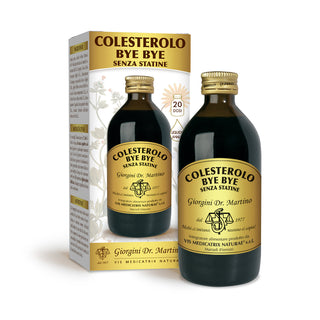 Dr Giorgini Cholesterol Bye Bye Without Statins Non-Alcoholic Liquid 200ml
