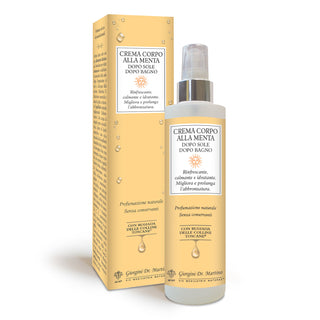 Dr Giorgini Body Cream After Sun and After Bath 250 ml