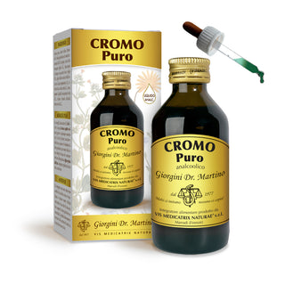 Dr Giorgini Cromo Puro Liquido Analcoolico 100 Ml