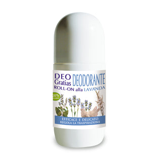 Dr Giorgini Deo Gratias Alcoholic liquid lavender deodorant - roll-on 50 ml