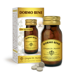 Dr Giorgini Dormo Bene 40 G - Comprimidos De 500 Mg 