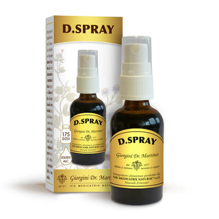 Dr Giorgini d. 30 ml alcohol liquid spray