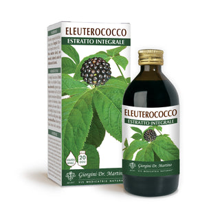 Dr Giorgini Eleutherococcus Whole Extract Non-Alcoholic Liquid 200ml