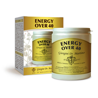 Dr Giorgini energy מעל 40 אבקה 360 גרם
