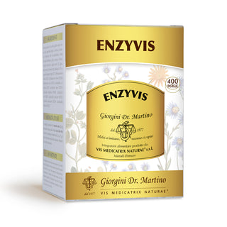 Dr Giorgini Enzyvis 200 G - Pastiglie Da 500 Mg