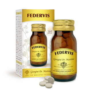 Dr Giorgini Federvis 50 G - Pastiglie Da 500 Mg