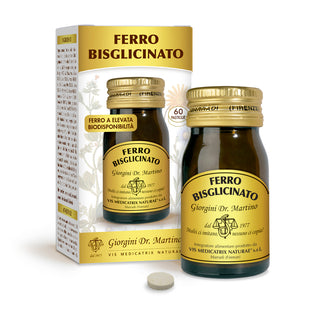 Dr Giorgini Ferro Bisglicinato 30 G - Pastiglie Da 500 Mg