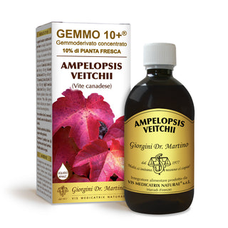 Dr Giorgini gemmo 10+ Canadian vine 500 ml non-alcoholic liquid