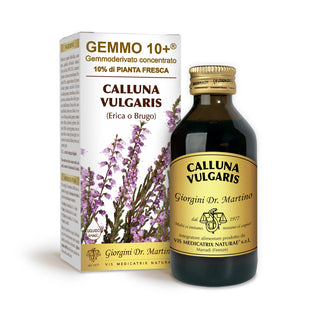 Dr Giorgini gemmo 10+ heather or brugo 100 ml non-alcoholic liquid