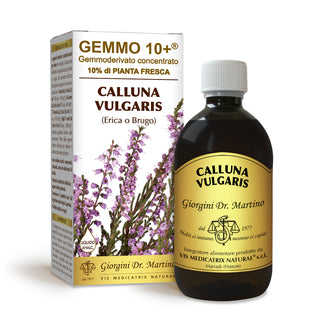 Dr Giorgini gemmo 10+ heather or brugo 500 ml non-alcoholic liquid
