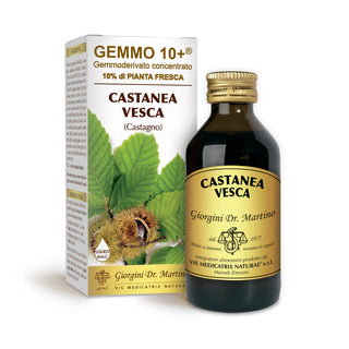 Dr Giorgini gemmo 10+ chestnut 100 ml non-alcoholic liquid
