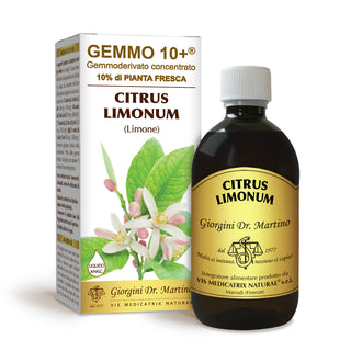 Dr Giorgini gemmo 10+ lemon 500 ml non-alcoholic liquid