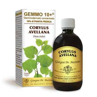 Dr Giorgini gemmo 10+ hazelnut 500 ml non-alcoholic liquid