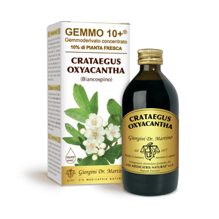 Dr Giorgini Gemmo 10+ tjørn 200 ml alkoholfri væske