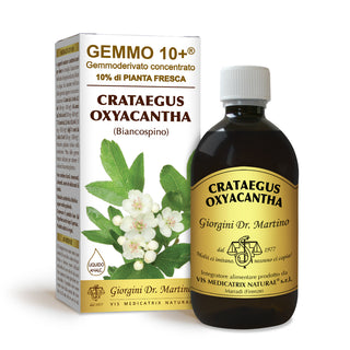 Dr Giorgini gemmo 10+ hawthorn 500 ml non-alcoholic liquid