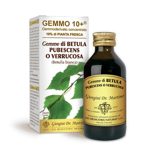 Dr Giorgini Gemmo 10+ hvide birkeknopper 100 ml alkoholfri væske